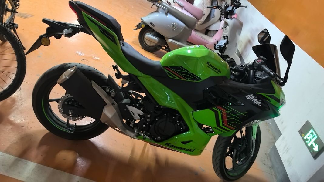 二手川崎Ninja 400