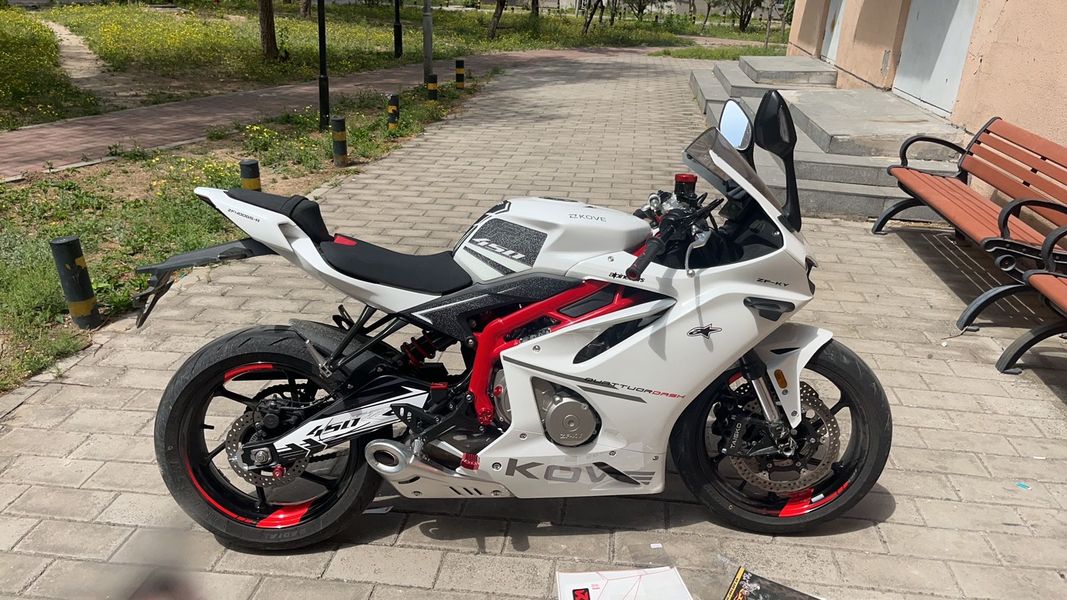 二手凯越450RR