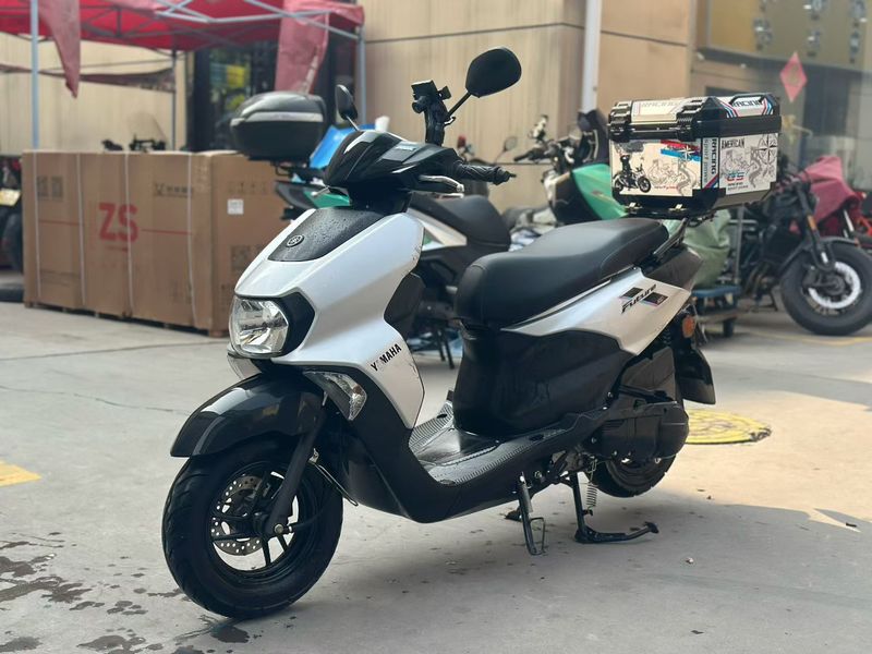 二手建设雅马哈旭鹰125