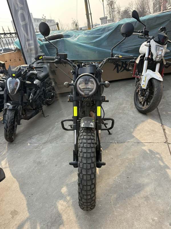 二手轻骑U侠 大脚攀爬者