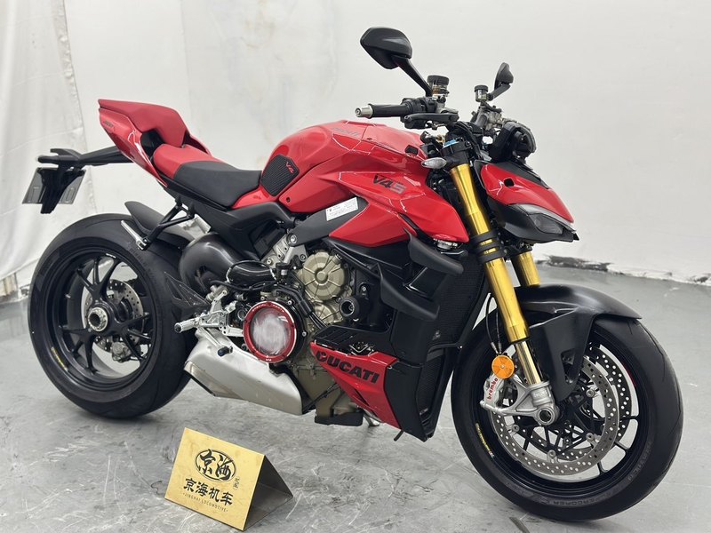 二手杜卡迪Street Fighter V4