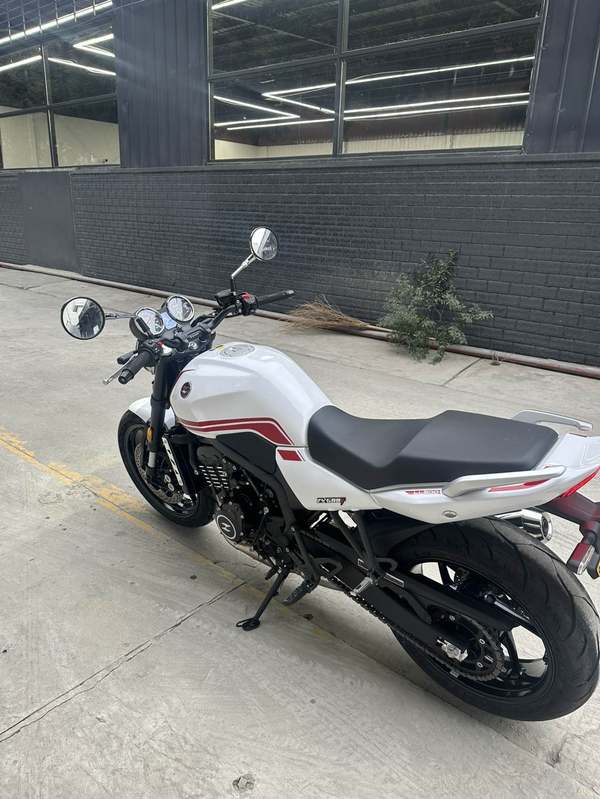 二手张雪机车500F