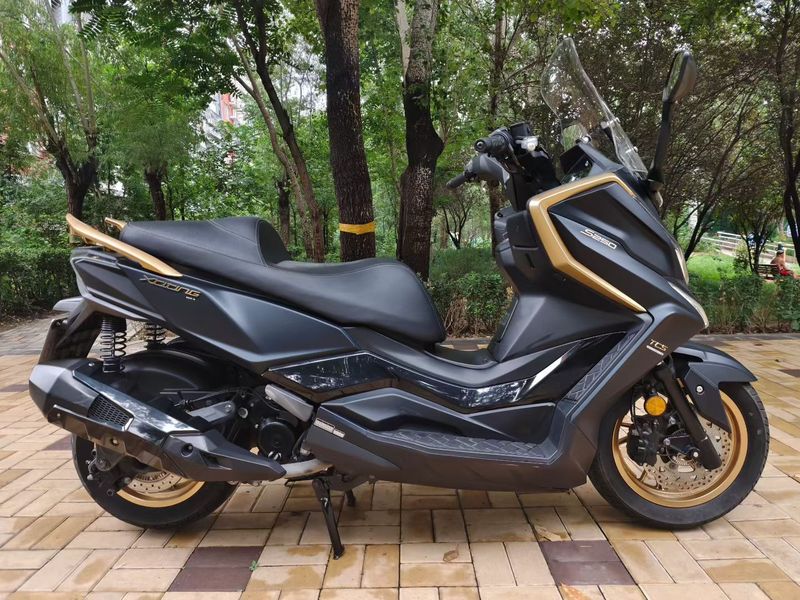 二手光阳赛艇 S250