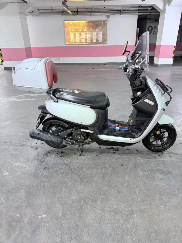 二手三阳蜂鸟 CLBCU