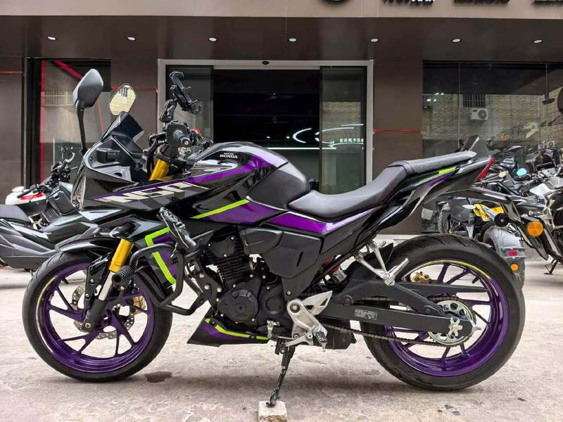 二手五羊本田NSP