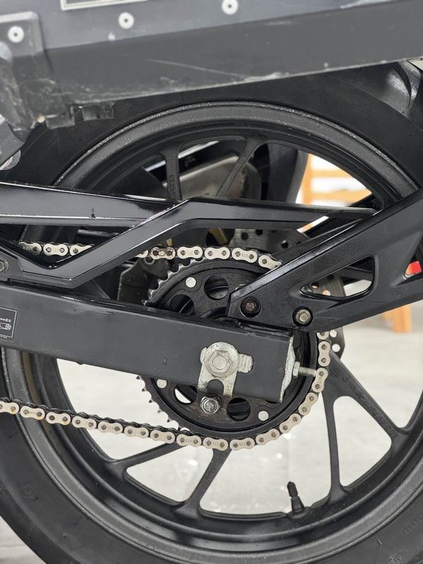 二手五羊本田猛鸷 CB190X