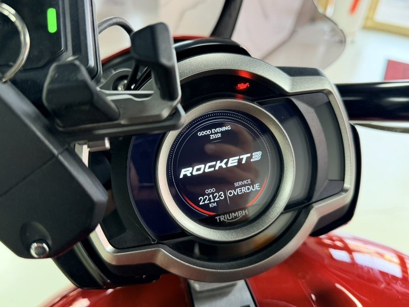 二手凯旋Rocket 3