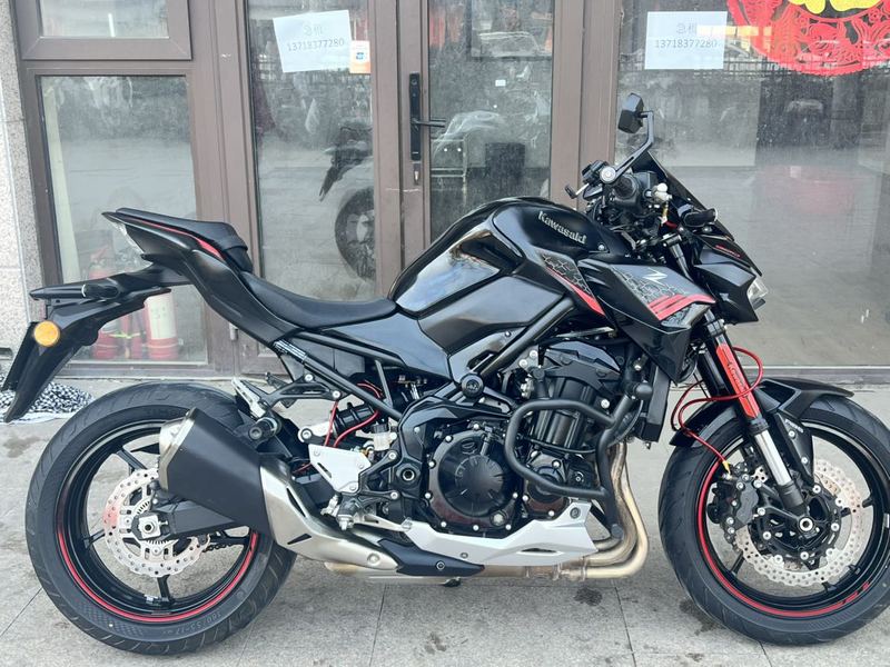 二手川崎Z900
