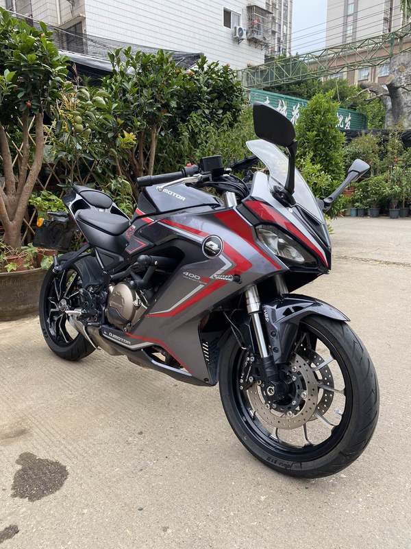 二手QJMOTOR赛400