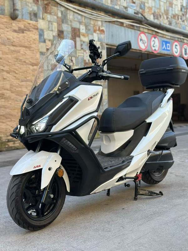 二手光阳赛艇 CT250