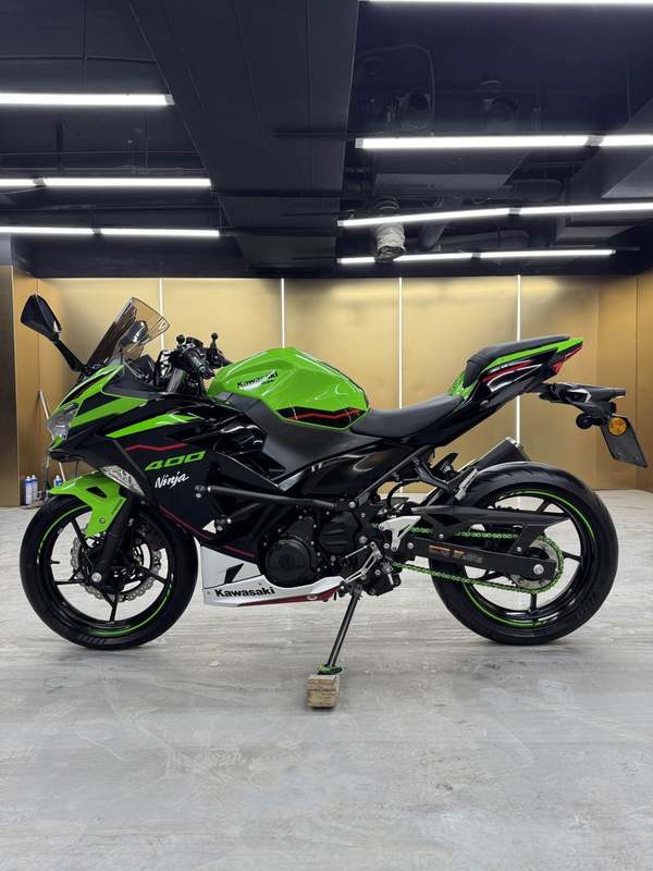 二手川崎Ninja 400