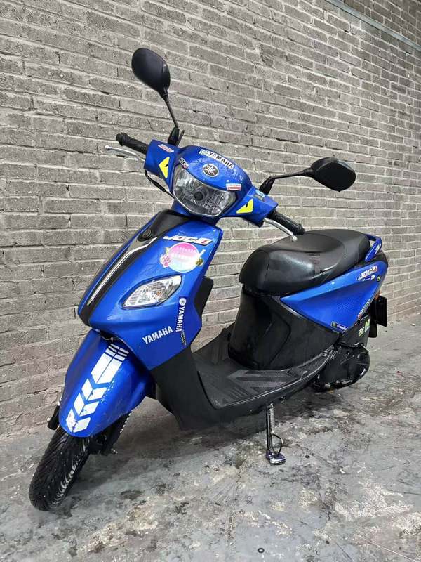 二手建设雅马哈巧格i