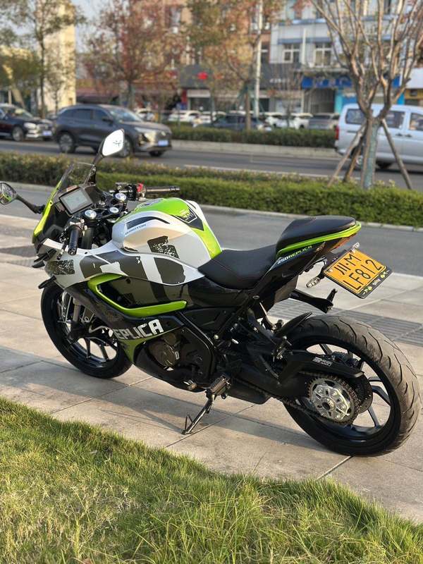 二手QJMOTOR赛250