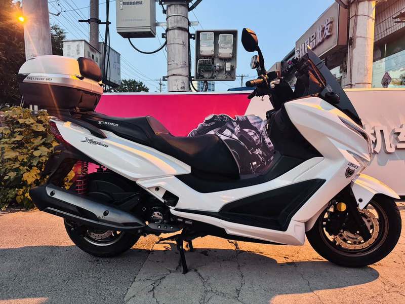 二手光阳赛艇 250