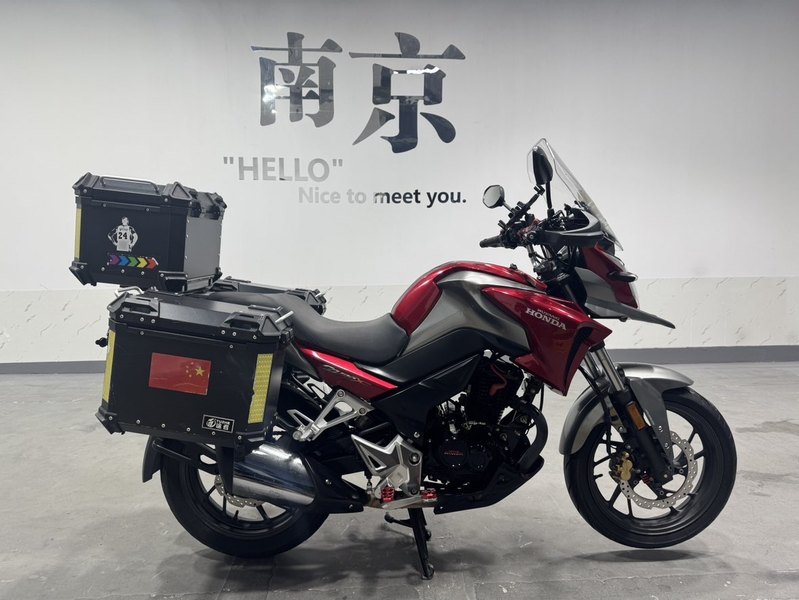 二手五羊本田猛鸷 CB190X