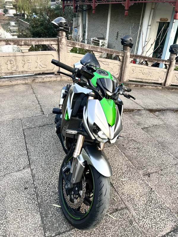 二手川崎Z1000