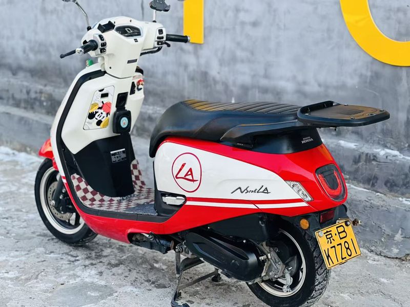 二手新大洲本田NS125LA