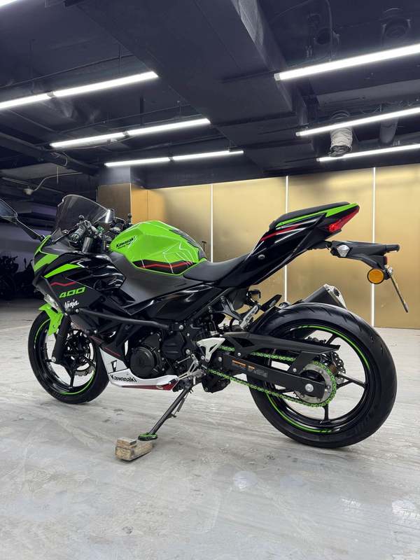 二手川崎Ninja 400