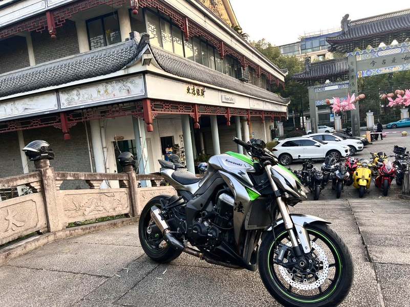 二手川崎Z1000
