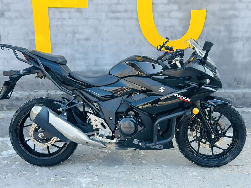 二手豪爵铃木GSX250R