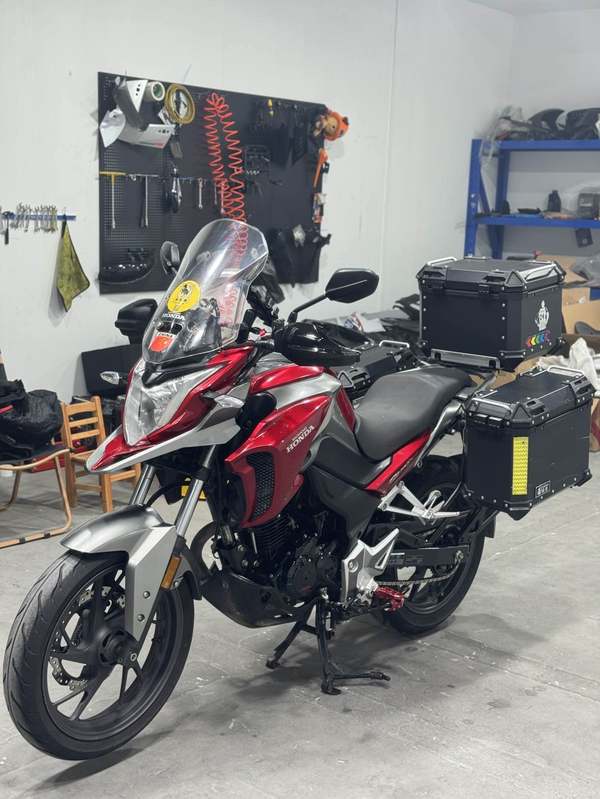 二手五羊本田猛鸷 CB190X