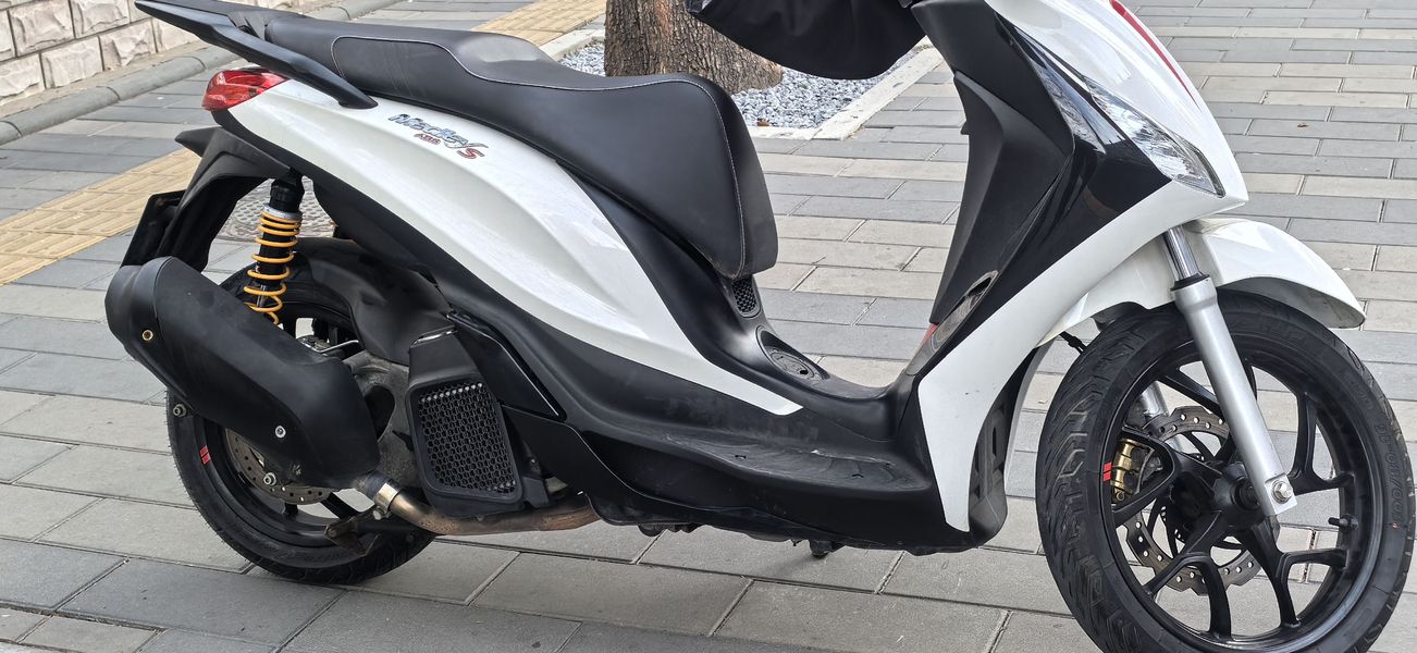 二手比亚乔Medley 150