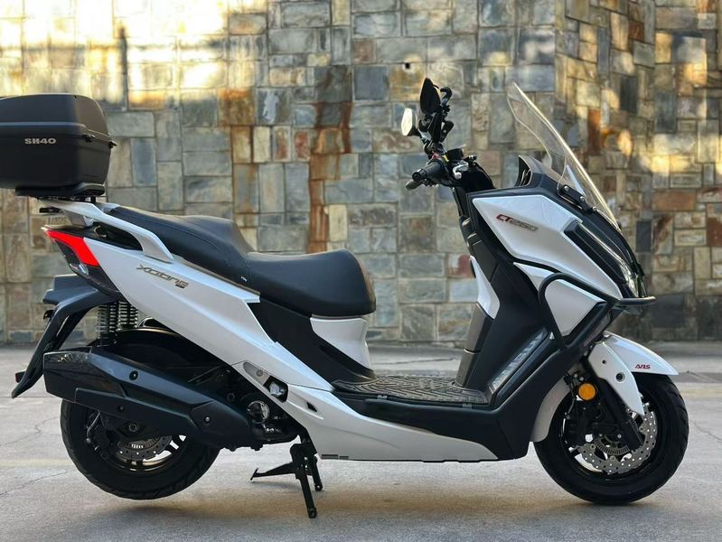 二手光阳赛艇 CT250