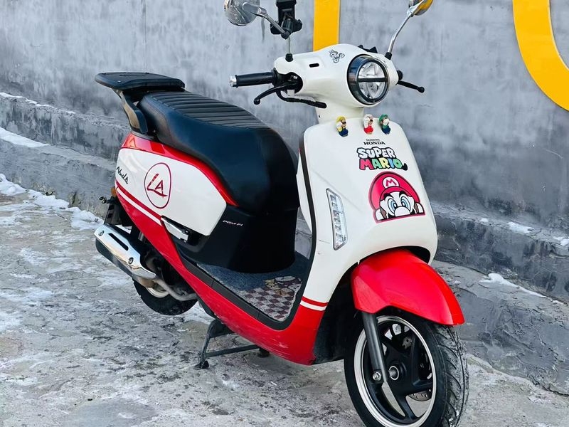 二手新大洲本田NS125LA