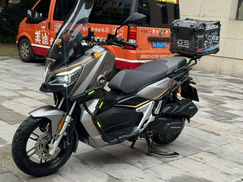 二手QJMOTOR鸿250ADV