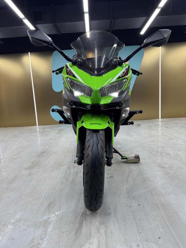 二手川崎Ninja 400