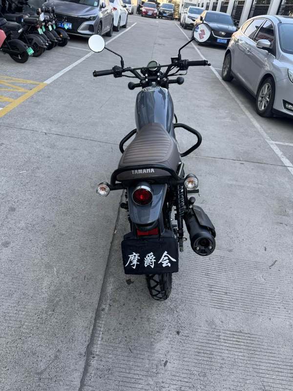 二手建设雅马哈GT150 Fazer