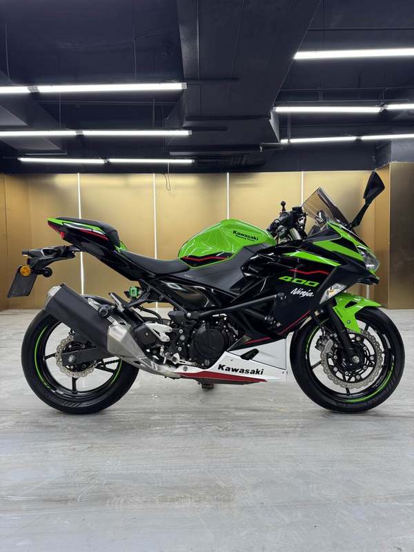 二手川崎Ninja 400