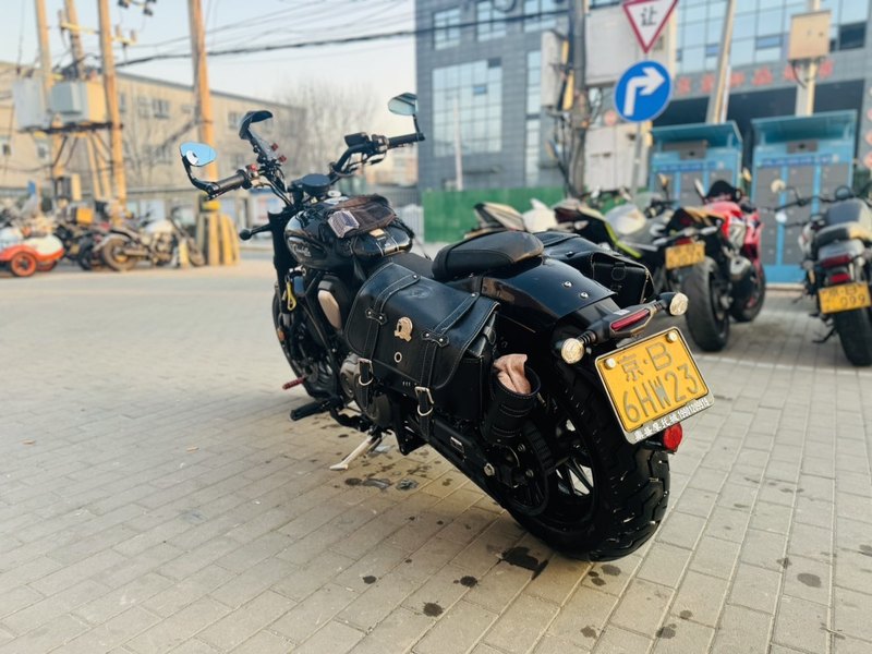 二手奔达金吉拉450