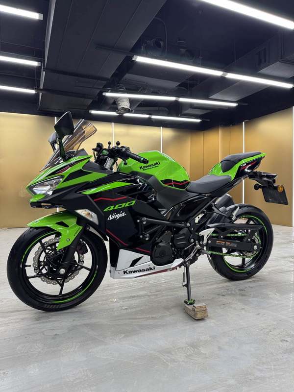 二手川崎Ninja 400
