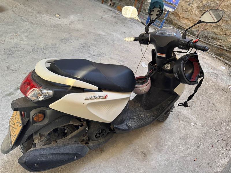 二手建设雅马哈巧格i