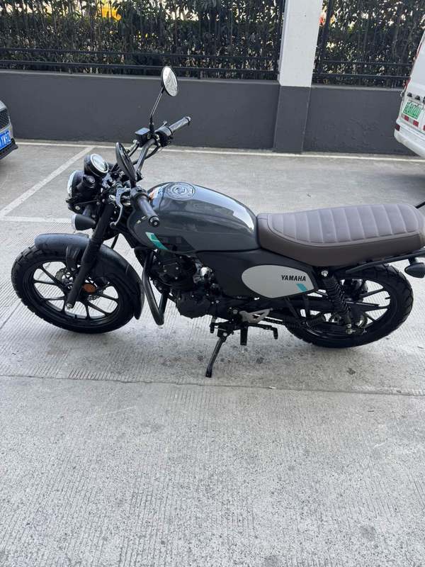 二手建设雅马哈GT150 Fazer