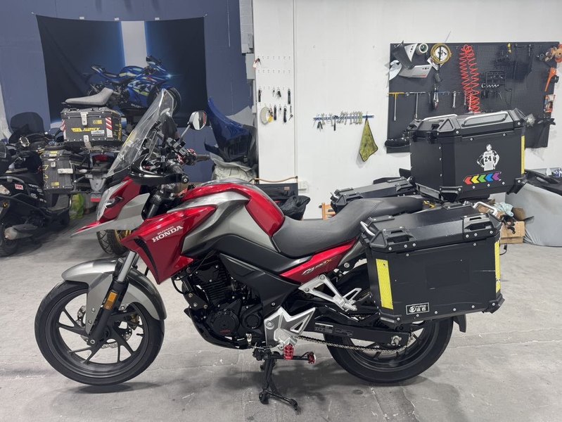 二手五羊本田猛鸷 CB190X