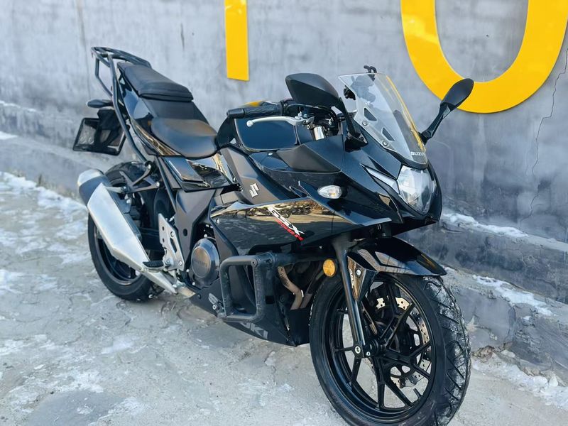 二手豪爵铃木GSX250R
