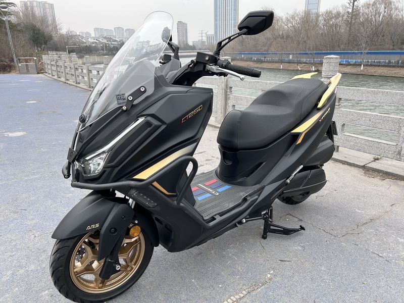 二手光阳赛艇 CT250