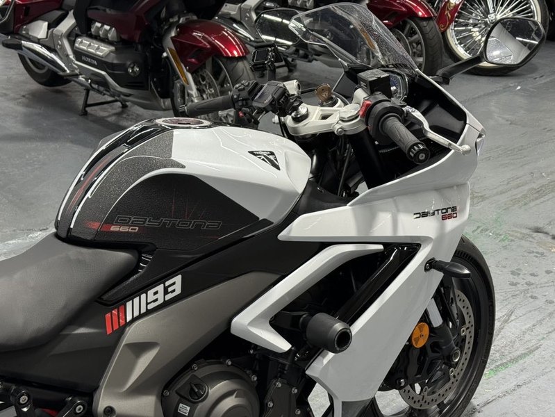 二手凯旋Daytona 660