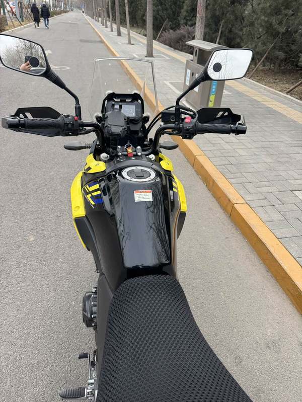 二手豪爵铃木DL250