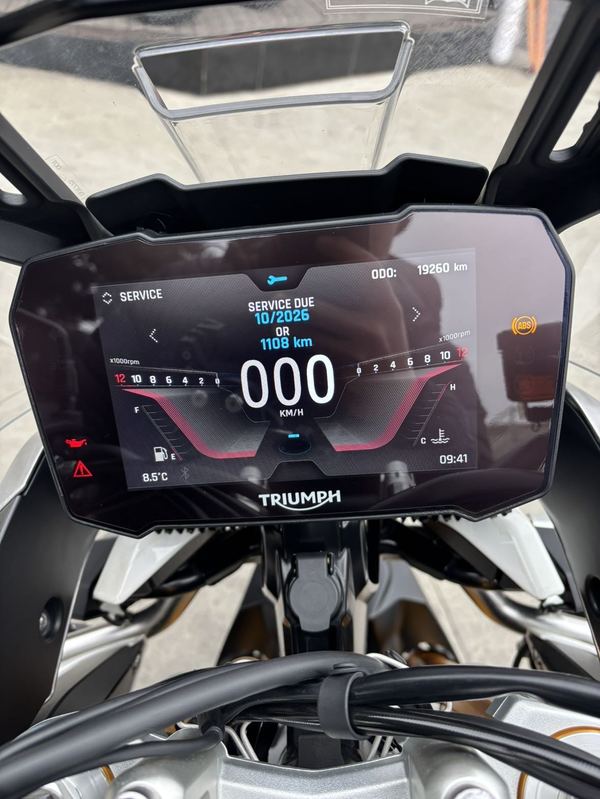 二手凯旋Tiger 900