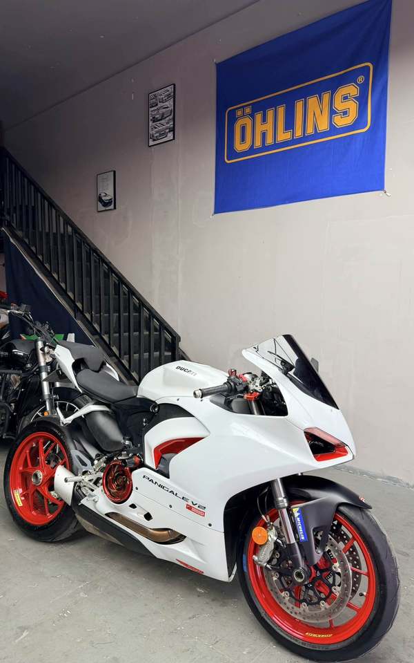 二手杜卡迪Panigale V2