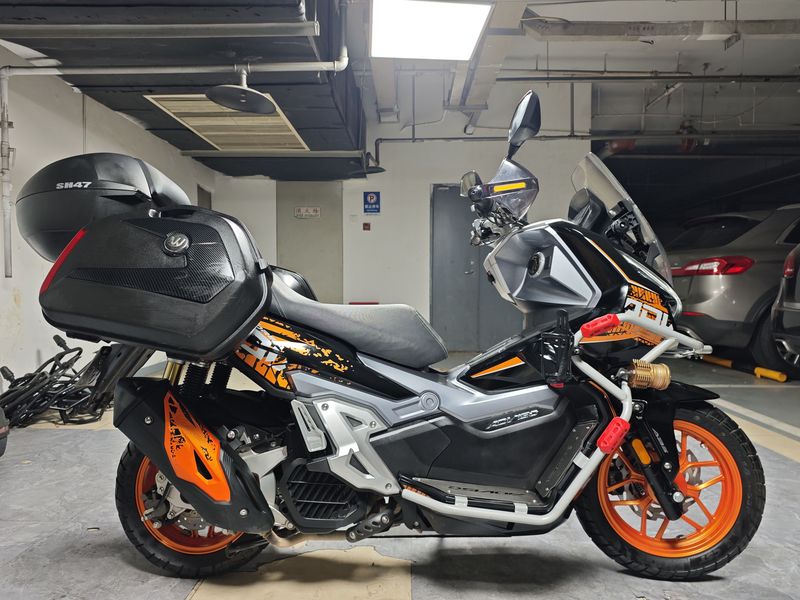 二手大阳V锐 ADV150