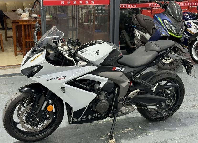 二手凯旋Daytona 660