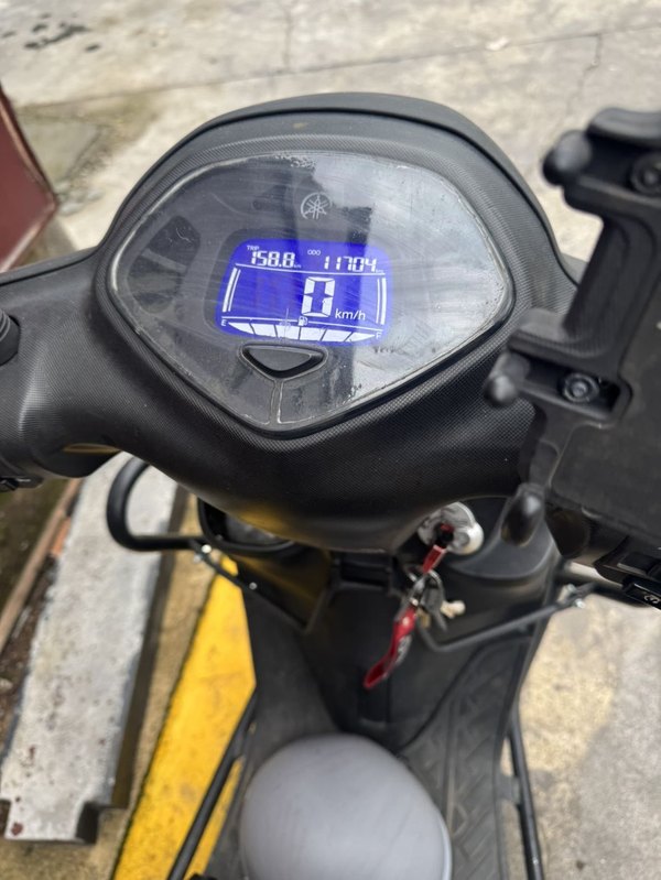 二手建设雅马哈巧格i