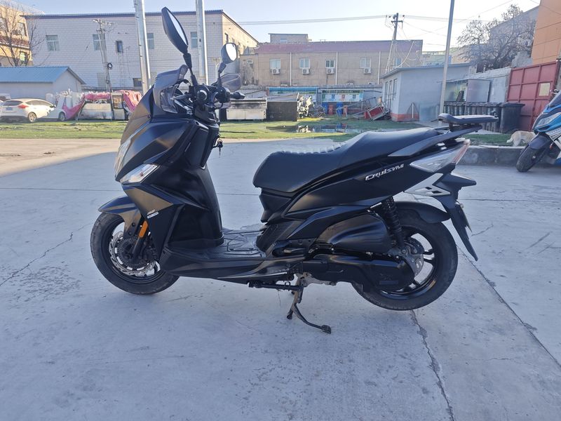 二手三阳巡弋 Cruisym150