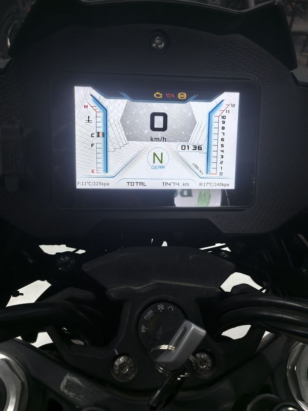 二手贝纳利TRK552