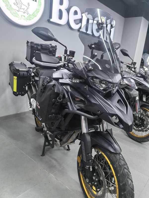 二手贝纳利TRK552