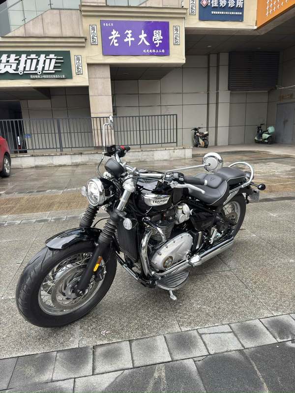 二手凯旋Bonneville Speedmaster